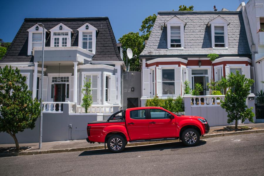  Isuzu D-Max X-Rider Double Cab 2018 года  (ZA) (фото 5 из 32)